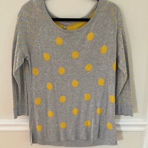 Banana Republic Polka Dot Sweater